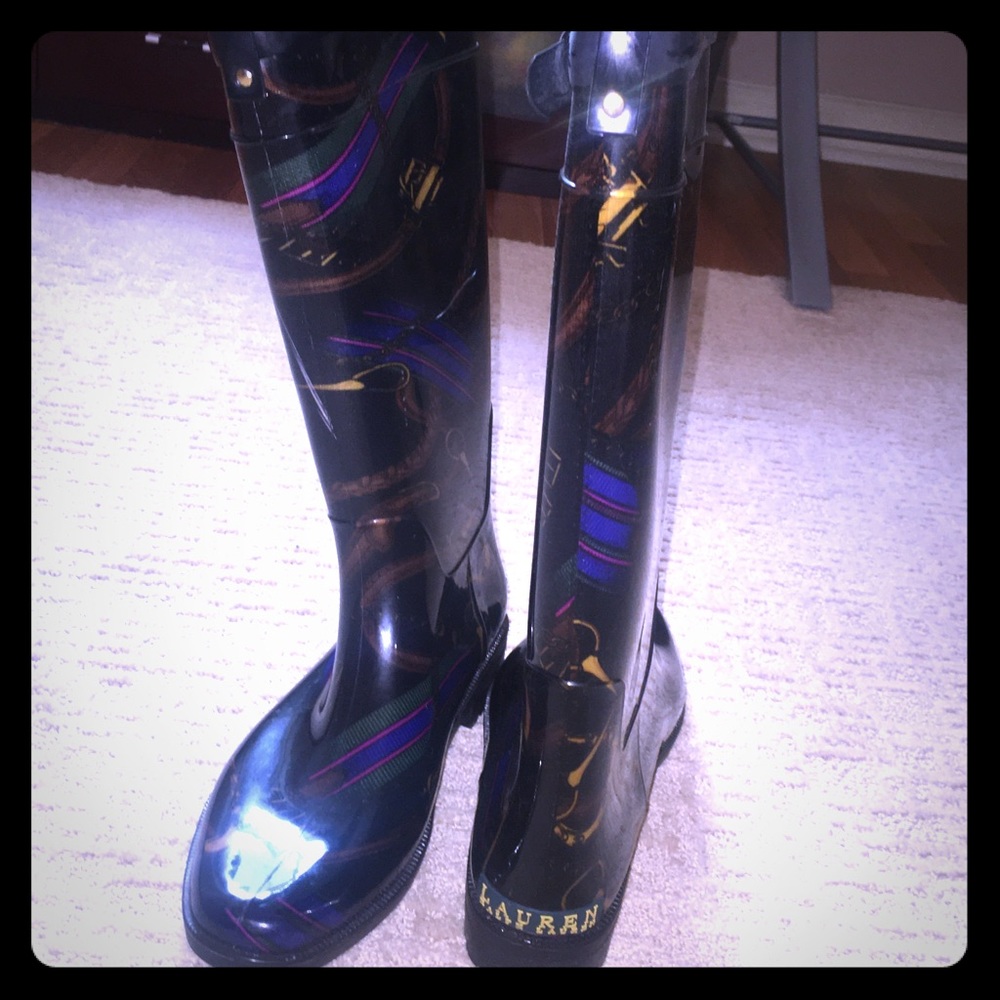 Ralph Lauren rain boots